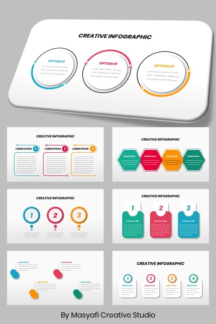 Kit Graphique #95305 Business Infographique Divers Modles Web - Logo template Preview