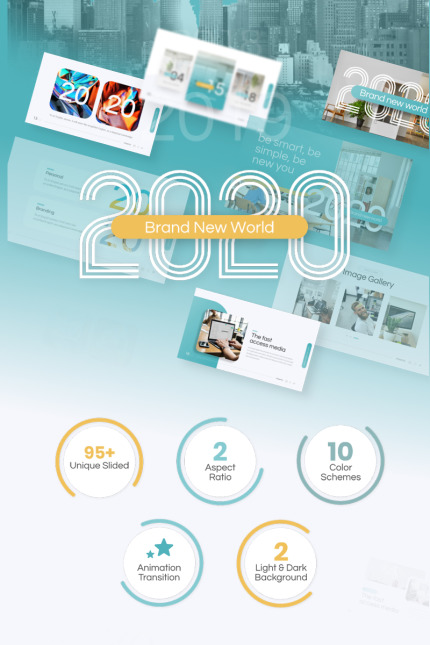 Kit Graphique #95306 Powerpoint Template Divers Modles Web - Logo template Preview