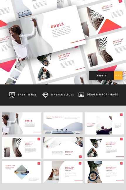 Kit Graphique #95316 Presentation Toboggans Divers Modles Web - Logo template Preview