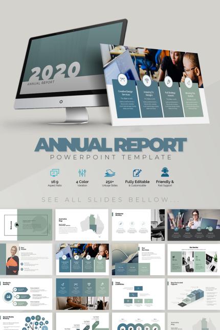 Kit Graphique #95338 Powerpoint Template Divers Modles Web - Logo template Preview