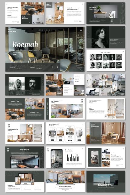 Kit Graphique #95380 Furniture Creative Divers Modles Web - Logo template Preview