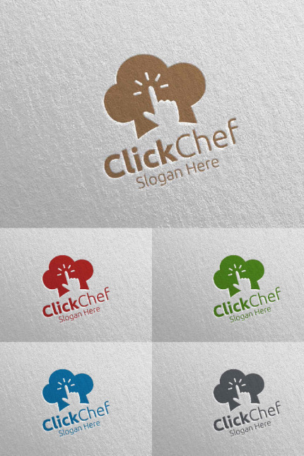 Kit Graphique #95742 Food Logo Divers Modles Web - Logo template Preview