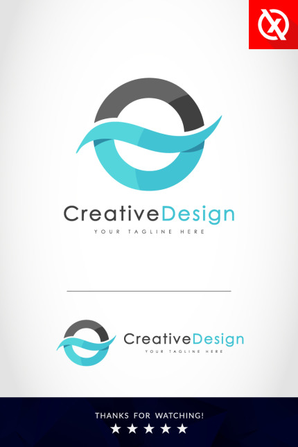 Kit Graphique #95752 Creative Aqua Divers Modles Web - Logo template Preview