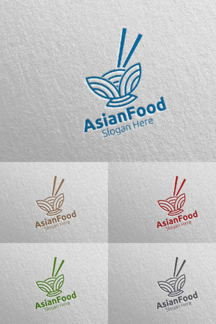 Kit Graphique #95760 Food Logo Divers Modles Web - Logo template Preview