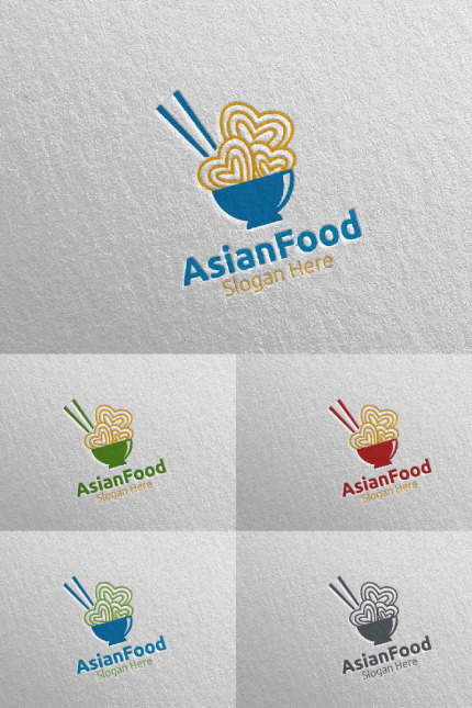 Kit Graphique #95761 Food Logo Divers Modles Web - Logo template Preview