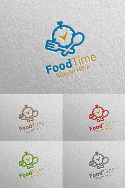 Kit Graphique #95762 Food Logo Divers Modles Web - Logo template Preview
