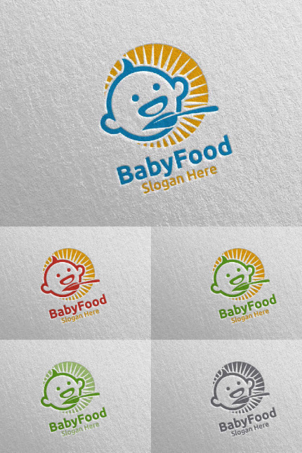 Kit Graphique #95763 Food Logo Divers Modles Web - Logo template Preview
