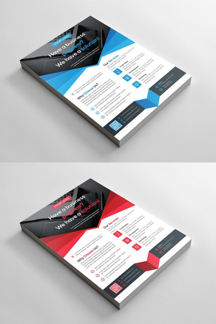 Kit Graphique #95769 Abstract Flyer Divers Modles Web - Logo template Preview