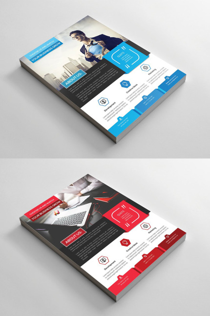 Kit Graphique #95771 Abstract Flyer Divers Modles Web - Logo template Preview