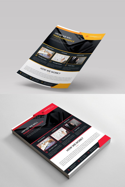 Kit Graphique #95776 Flyer Advert Divers Modles Web - Logo template Preview