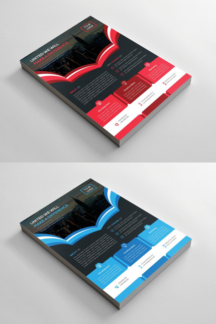 Kit Graphique #95785 Abstract Prospectus Divers Modles Web - Logo template Preview