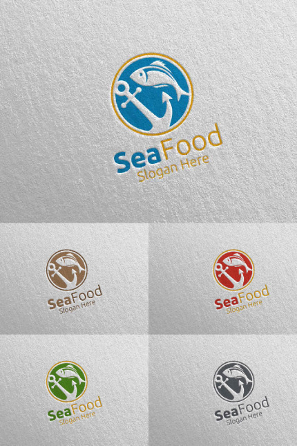 Kit Graphique #95903 Meralimentation Restaurant Divers Modles Web - Logo template Preview