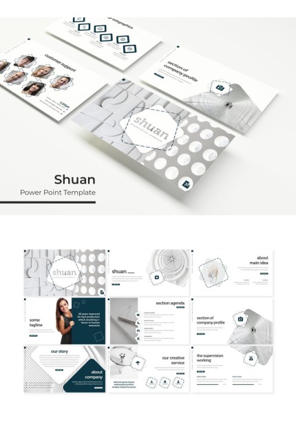 Kit Graphique #95967   Divers Modles Web - Logo template Preview