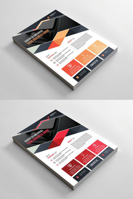 Kit Graphique #95986 Abstract Prospectus Divers Modles Web - Logo template Preview