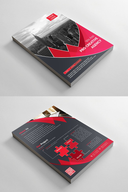 Kit Graphique #95994 Abstract Flyer Divers Modles Web - Logo template Preview