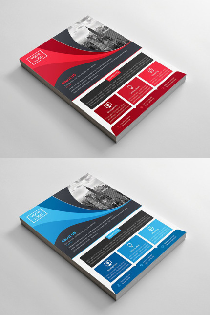 Kit Graphique #96003 Abstract Prospectus Divers Modles Web - Logo template Preview