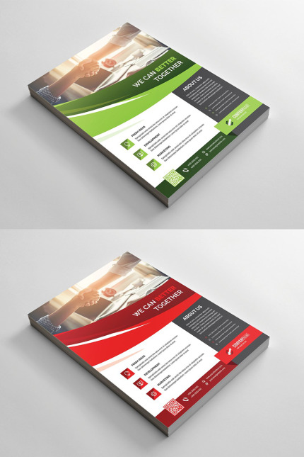 Kit Graphique #96004 Abstract Prospectus Divers Modles Web - Logo template Preview