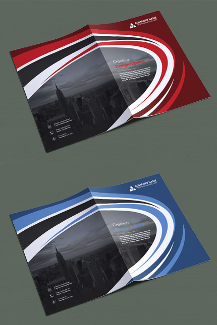 Kit Graphique #96007 Abstract Agency Divers Modles Web - Logo template Preview