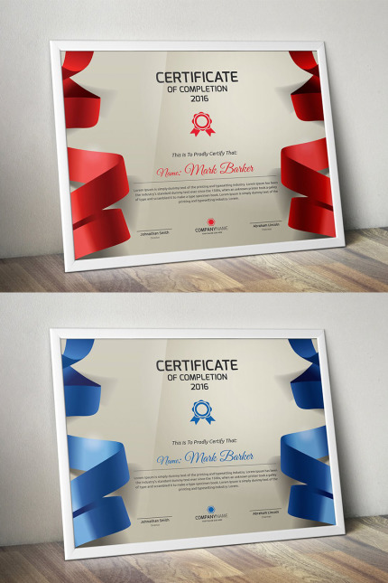 Kit Graphique #96039 Certificate Entreprise Divers Modles Web - Logo template Preview