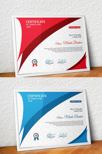 Kit Graphique #96078 Certificate Entreprise Divers Modles Web - Logo template Preview
