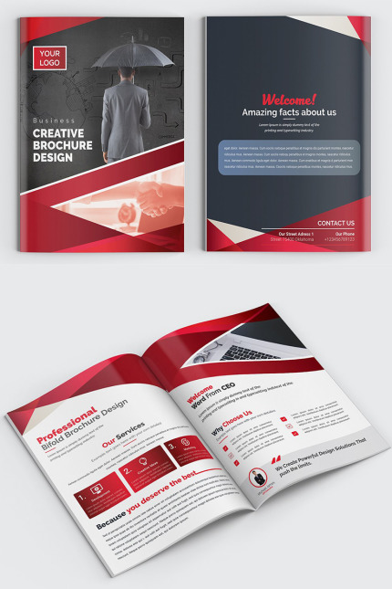 Kit Graphique #96210 Abstract Agency Divers Modles Web - Logo template Preview