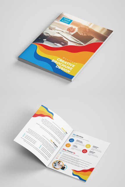 Kit Graphique #96213 Abstract Agency Divers Modles Web - Logo template Preview