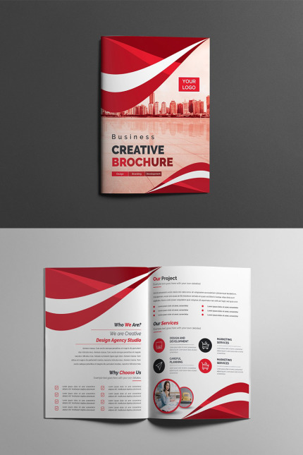 Kit Graphique #96224 Abstract Agency Divers Modles Web - Logo template Preview