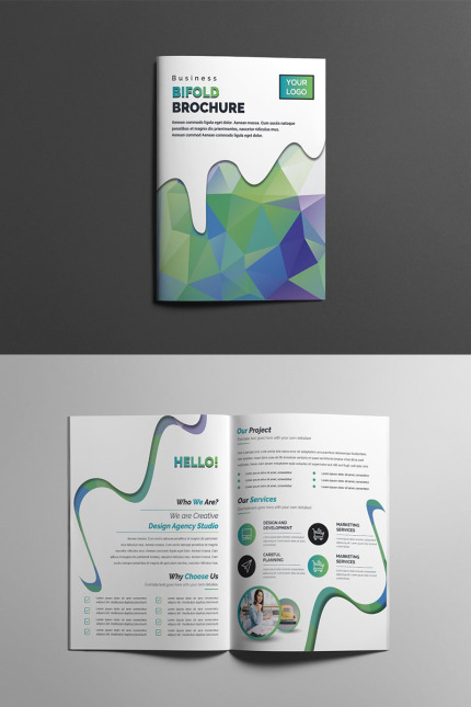 Kit Graphique #96226 Abstract Agency Divers Modles Web - Logo template Preview