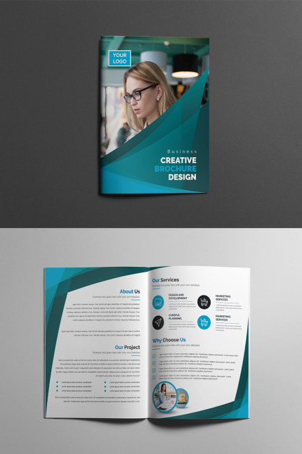 Kit Graphique #96231 Abstract Agency Divers Modles Web - Logo template Preview