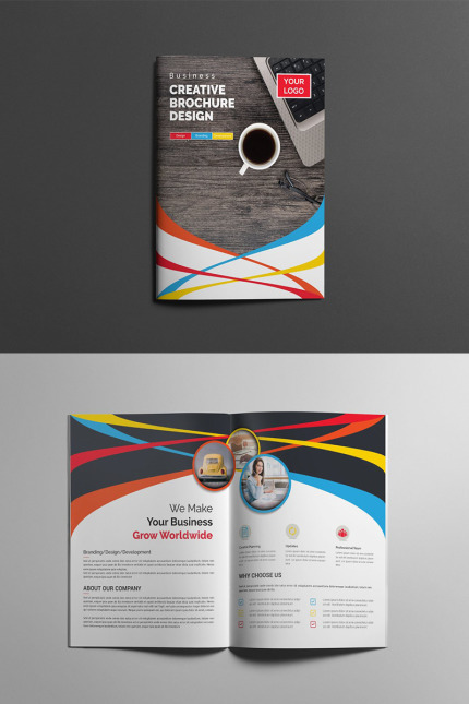 Kit Graphique #96233 Abstract Agency Divers Modles Web - Logo template Preview