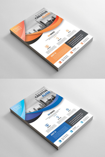 Kit Graphique #96312 Abstract Prospectus Divers Modles Web - Logo template Preview