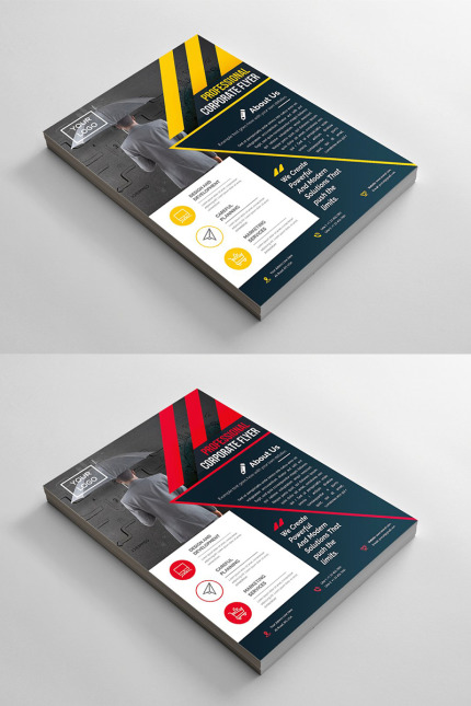 Kit Graphique #96386 Abstract Flyer Divers Modles Web - Logo template Preview