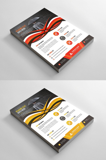 Kit Graphique #96400 Abstract Flyer Divers Modles Web - Logo template Preview