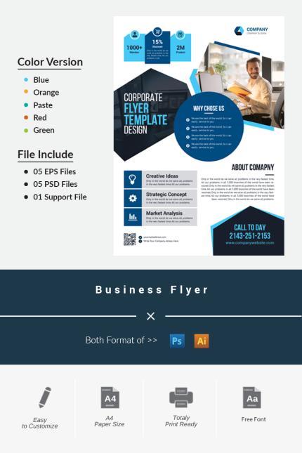 Kit Graphique #96521 Psd Prospectus Divers Modles Web - Logo template Preview