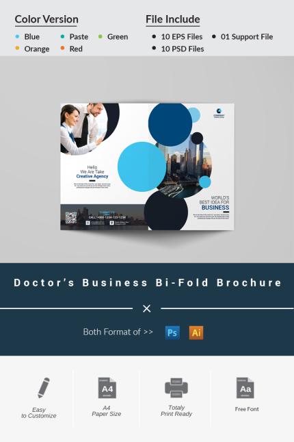 Kit Graphique #96529 A4 Agency Divers Modles Web - Logo template Preview