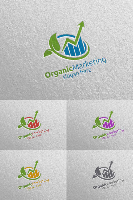 Kit Graphique #96884 Marketing Logo Divers Modles Web - Logo template Preview