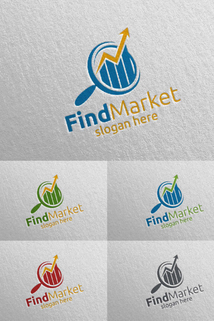 Kit Graphique #96899 Find Marketing Divers Modles Web - Logo template Preview