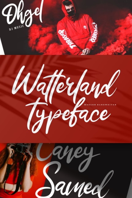 Kit Graphique #96949 Calligraphy Typography Divers Modles Web - Logo template Preview