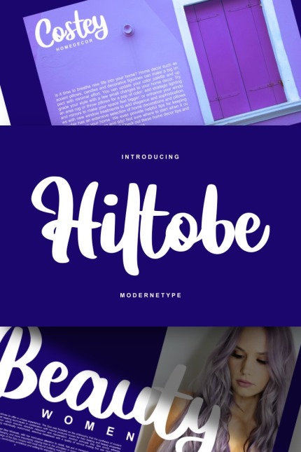 Kit Graphique #96950 Typography Script Divers Modles Web - Logo template Preview