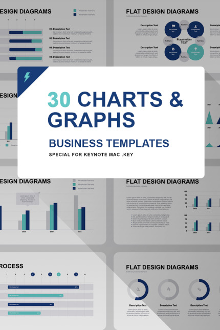 Kit Graphique #96984 Chart Graph Divers Modles Web - Logo template Preview