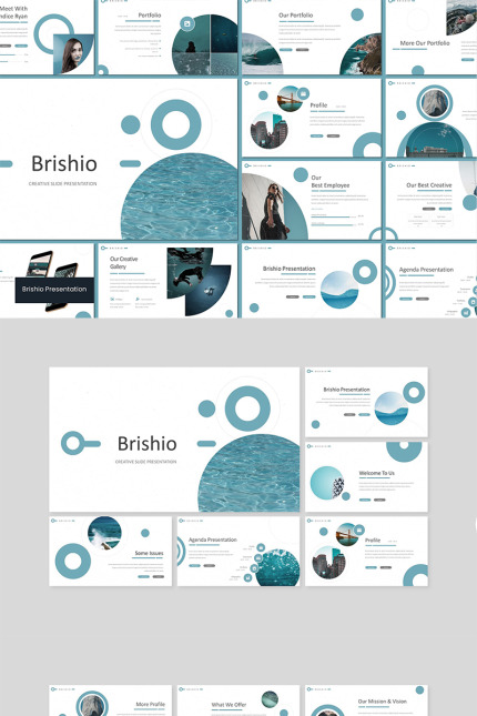 Kit Graphique #96997 Socit Creatif Divers Modles Web - Logo template Preview