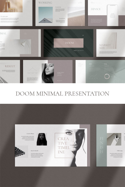 Kit Graphique #97008 Keynote Template Divers Modles Web - Logo template Preview