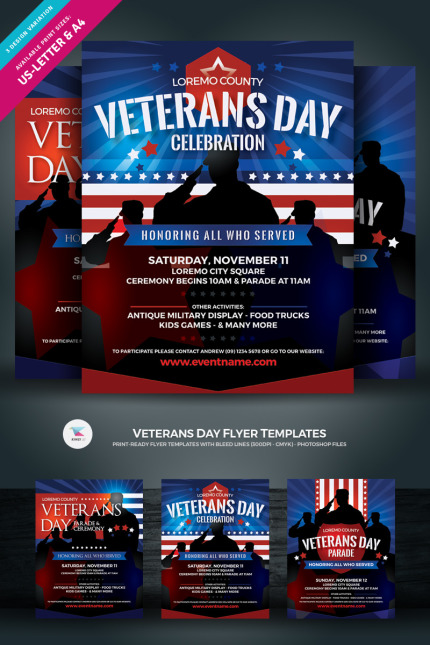 Kit Graphique #97032 Veterans Veteran Divers Modles Web - Logo template Preview