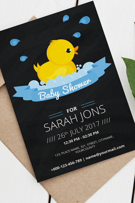 Kit Graphique #97087 Baby Shower Divers Modles Web - Logo template Preview