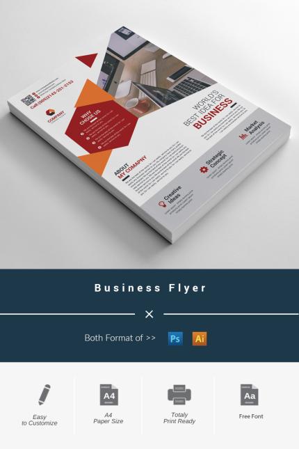 Kit Graphique #97121 Flyer Entreprise Divers Modles Web - Logo template Preview