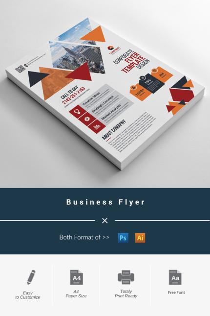 Kit Graphique #97122 Psd Flyer Divers Modles Web - Logo template Preview