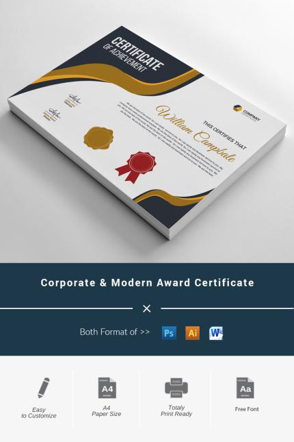 Kit Graphique #97145 Achievement Award Divers Modles Web - Logo template Preview