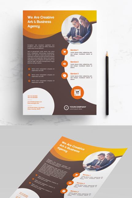 Kit Graphique #97244 Prospectus Agence Divers Modles Web - Logo template Preview