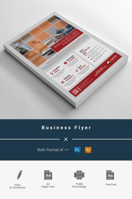 Kit Graphique #97247 Flyer Entreprise Divers Modles Web - Logo template Preview