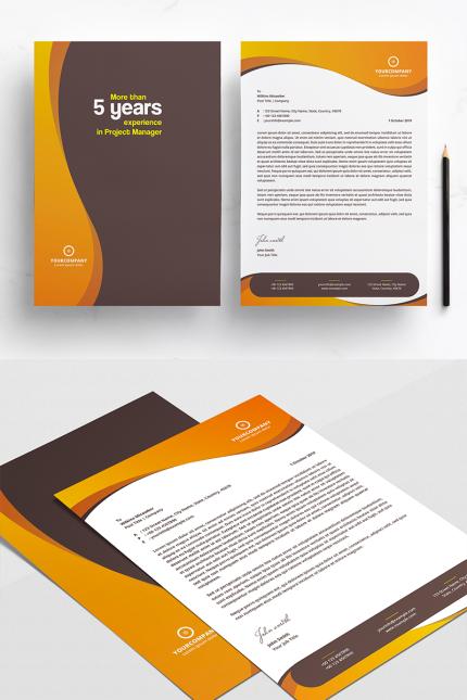 Kit Graphique #97249 Lettrehead Couleur Divers Modles Web - Logo template Preview